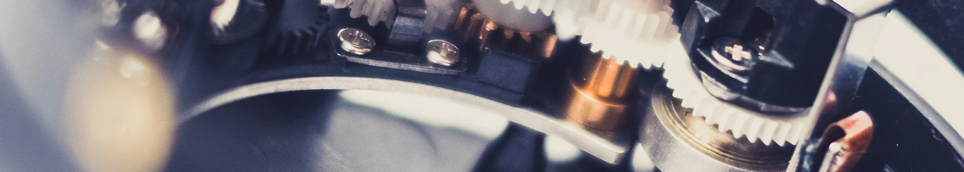 Représentation mécatronique d'un système à engrenages